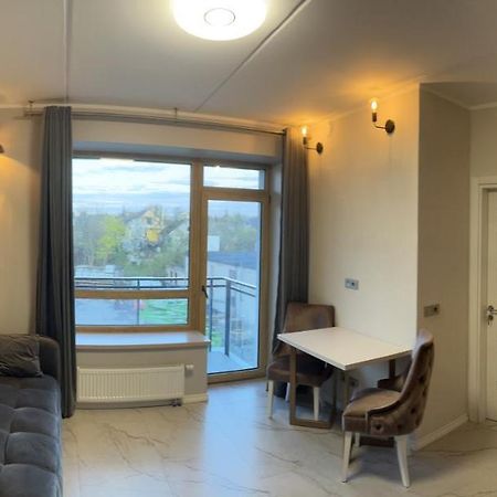 Appartement Savaite Vilniuje, Linkmenu Apartamentai à Vilnius Extérieur photo