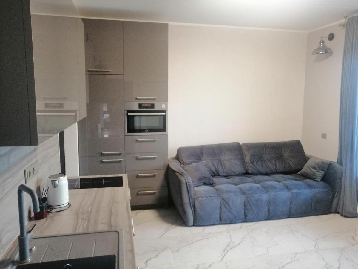 Appartement Savaite Vilniuje, Linkmenu Apartamentai à Vilnius Extérieur photo
