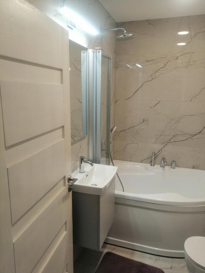 Appartement Savaite Vilniuje, Linkmenu Apartamentai à Vilnius Extérieur photo
